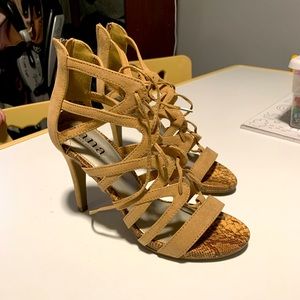 Strappy sandals